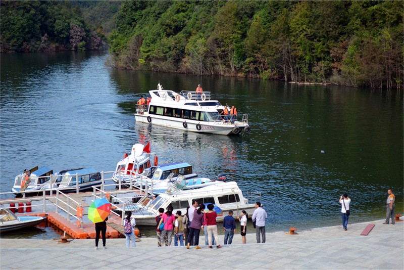 青龙湾游客接待中心(图2)