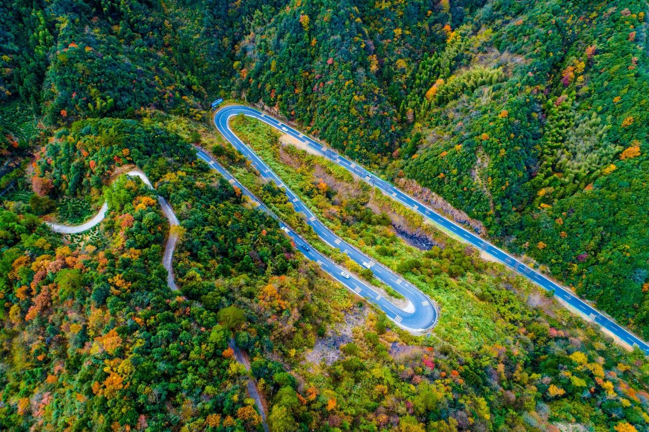 五一假期挑战皖南川藏线(图1)
